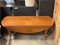 Double drop leaf coffee table