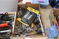 Misc. box of hand tools