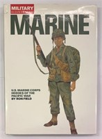 Military Illustrated "Marine" Book
