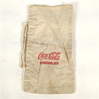 Coca-Cola Burlap Sack