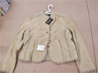 New Suede Size XL Coat