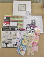 Scrapbooking Lot of New Items