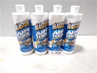 BLASTER AIR TOOL LUBRICANT 4 BOTTLES