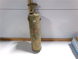 Fyr Fyter brass extinguisher