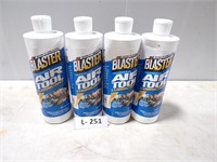 BLASTER AIR TOOL LUBRICANT 4 BOTTLES