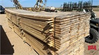 60 Pcs Of 1 X 10 X 16 Lumber