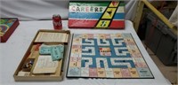 Parker Brothers Career Board Game