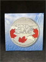 Canada 2016 Fine Silver Polar Bear 25 Dollars