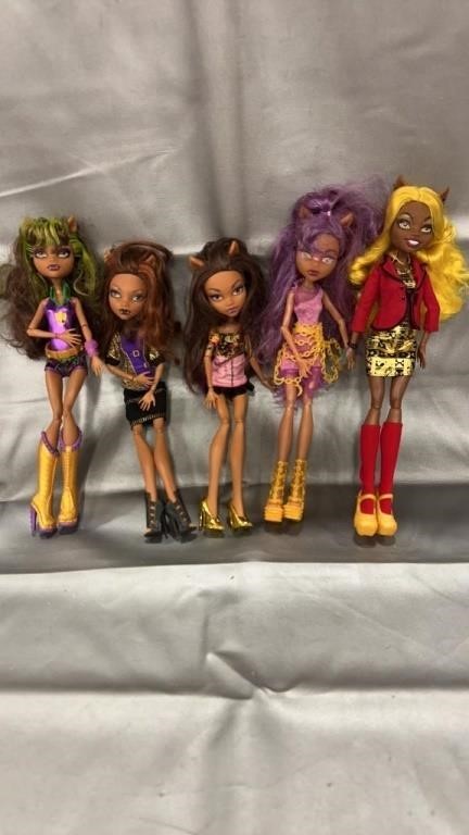 Monster High Auction 2