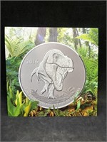 Canada 2016 Fine Silver Dinosaur 25 Dollars