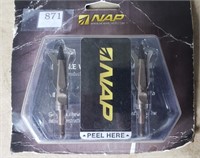 Package with Two Brand New Arrow Broadheads
