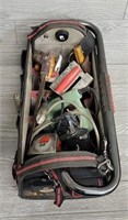 Husky Tool Bag W Tools