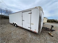 U.S. Cargo 24X8 Car hauler enclosed trailer