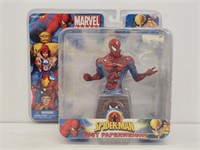SEALED SPIDERMAN BUST PAPERWEIGHT