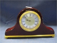 Linden mantel clock .