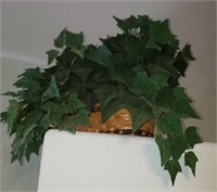 Artificial Greenery In Basket