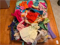 Large Lot Barbie & Francie Clothes