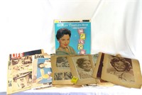 Shirley Temple Scrap Book and Record