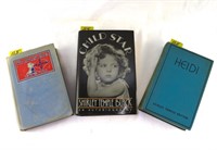 (3) Shirley Temple Books