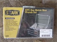 12 PC Duo Metric Gear Wrench Set