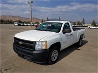 2010 Chevrolet Silverado 1500 4X2 Pickup Truck