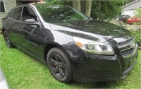 2013 Chevrolet Malibu 2.5 Four Cylinder Engine,