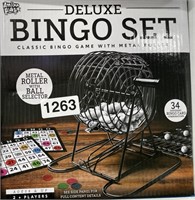 DELUXE BINGO SET RETAIL $60