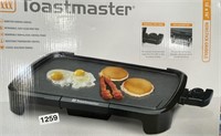 TOASTMASTER GRIDDLE RETAIL $50