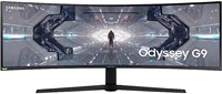 (P) SAMSUNG 34-inch Odyssey G5 Gaming Monitor | QH