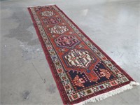 PERSIAN HALL RUNNER APPROX 2' X 10'