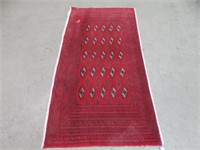 BOKHARA CARPET APPROX 2' X 4'.5"