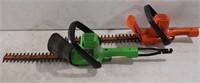 (2) Electric Hedge Trimmers