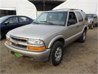 2002 Chevrolet Blazer 4X4 SUV