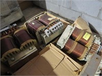 Assorted Breakers and Line Reactors-