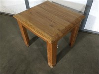 Side Table, 21”T x 24”W x 23”D, loose Legs