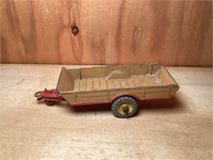 Vintage Dinky farm trailer