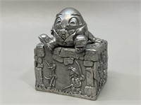 Royal Selangor Dumpty Pewter Coin Bank