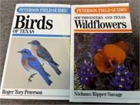 Peterson Field Guide Texas Birds & Wildflowers