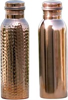 USED $39 (600ML 2PK)Pure Copper Water Bottles