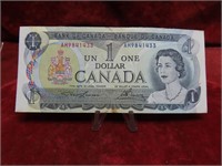 1973 Canada $1 Dollar Banknote