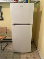 Whirlpool refrigerator freezer