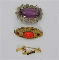 Vintage Brooches