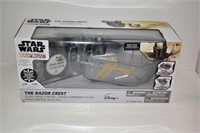 New Star Wars Mandalorian Razor Crest RC Toy