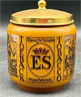 VTG ROYAL GOEDWAAGEN GOUDA TOBACCO JAR HUMIDOR