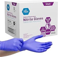 SEALED - MedPride Powder-Free Nitrile Exam Gloves,
