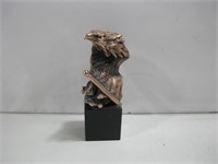 10" Bronze Eagle Statue