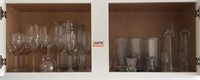 Clear Drinking Glass Lot