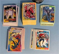 1991 Marvel trading cards 1-162. See desc