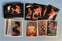 1990-WWF 1991-WCW trading cards see pics