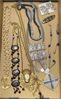 Jewelry: Necklaces, Earrings, Pins